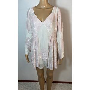 Small Tessora Beaded Mini Dress